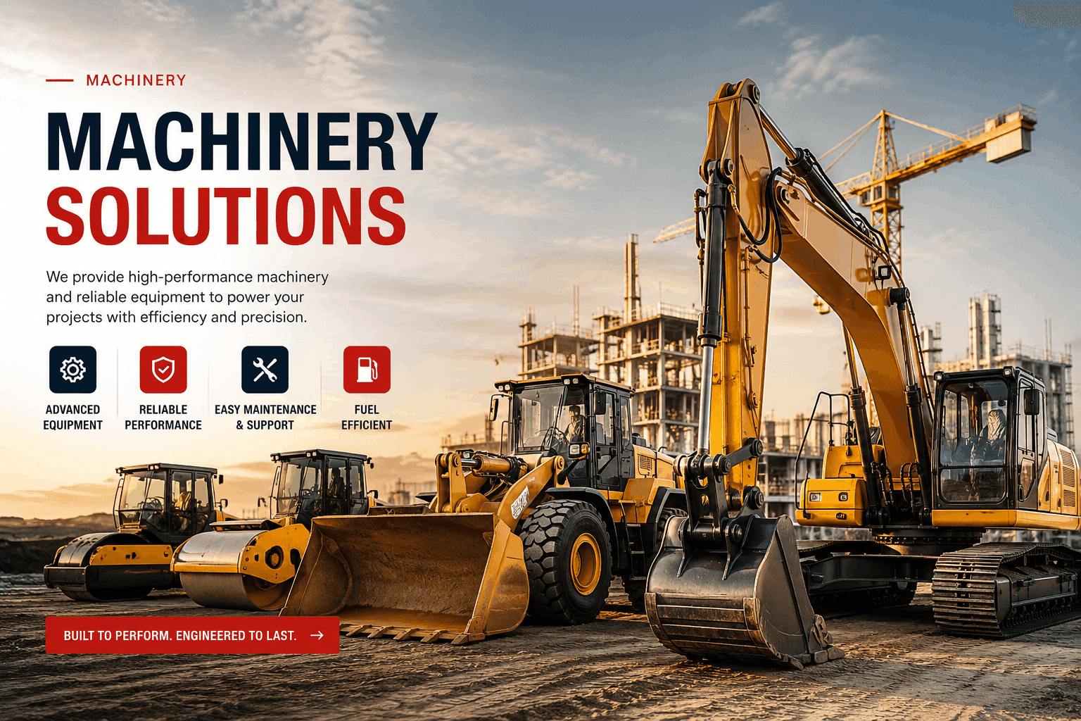 Machinery, Equipments